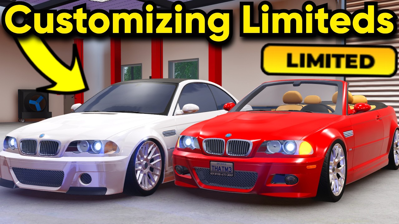 CUSTOMIZING MY RARE LIMITED CARS IN GREENVILLE!