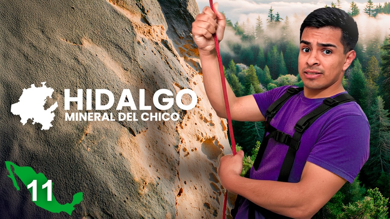 La VUELTA a MEXICO en 80 DIAS: HIDALGO Mineral del Chico