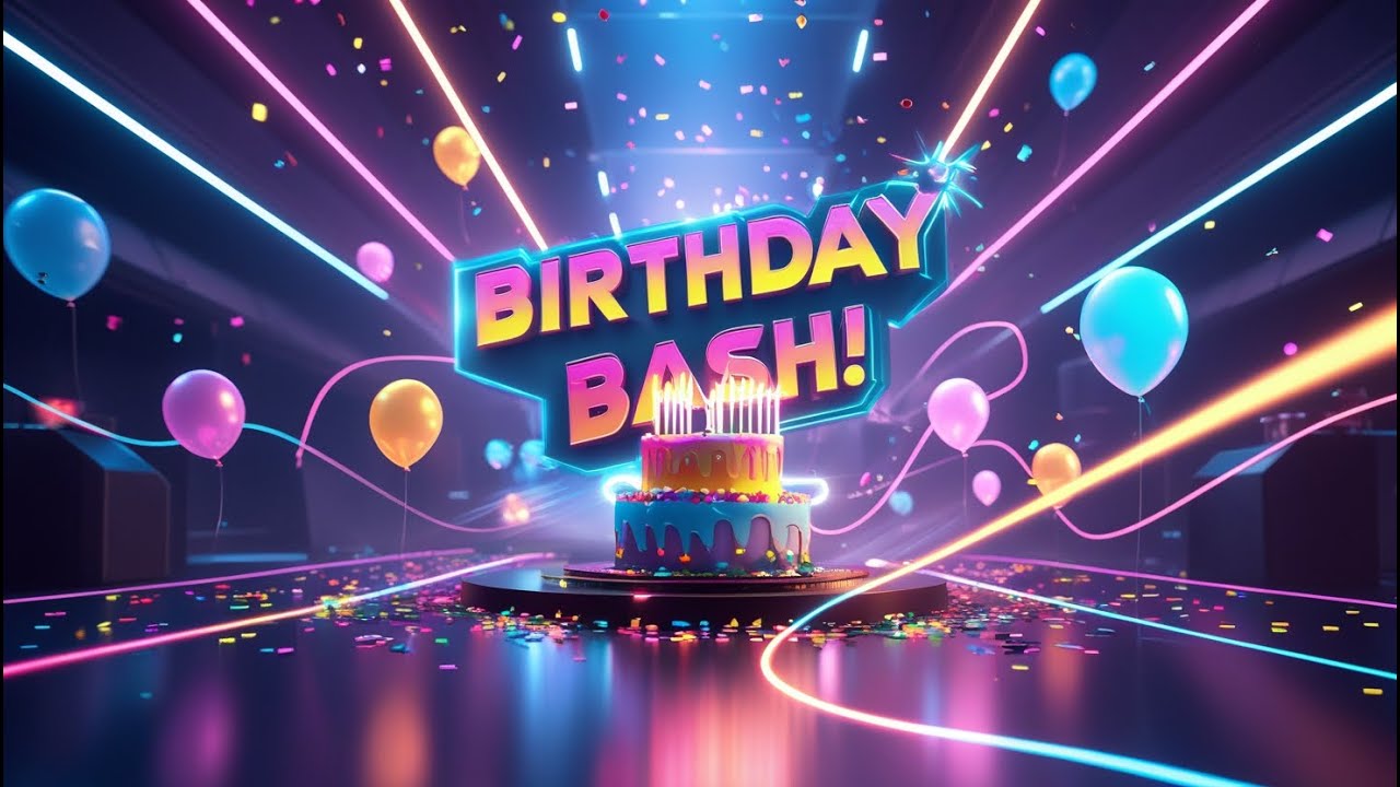 Birthday Bash – Happy Birthday Celebration Music | Non Copyrighted Music