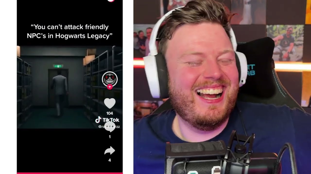 These Hogwarts Legacy Memes are Next Level