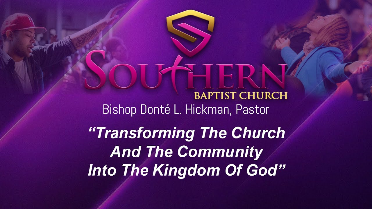SBC Worship service 1/25, 10:30am with Bishop Donté Hickman