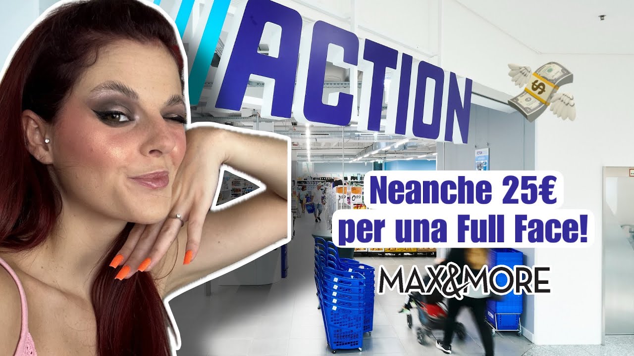 PROVO I TRUCCHI DI ACTION 😱 NEANCHE €25 PER UNA FULL FACE 💸