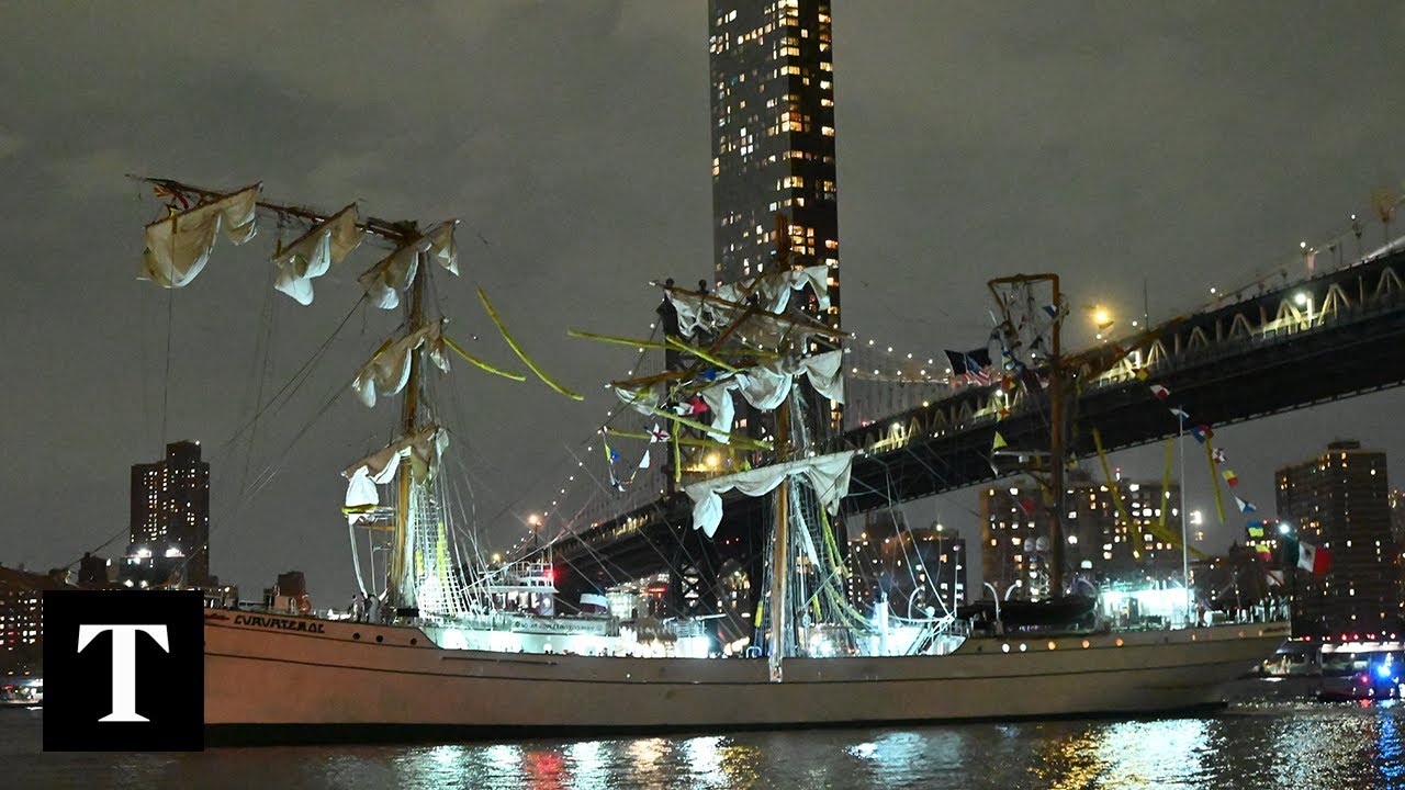 Brooklyn Bridge Crash: Two Dead In Mexican Navy Ship Collision