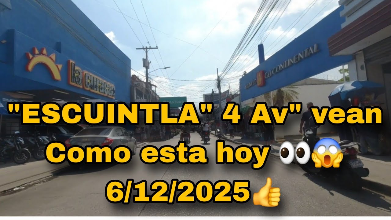 ESCUINTLA Asi esta la 