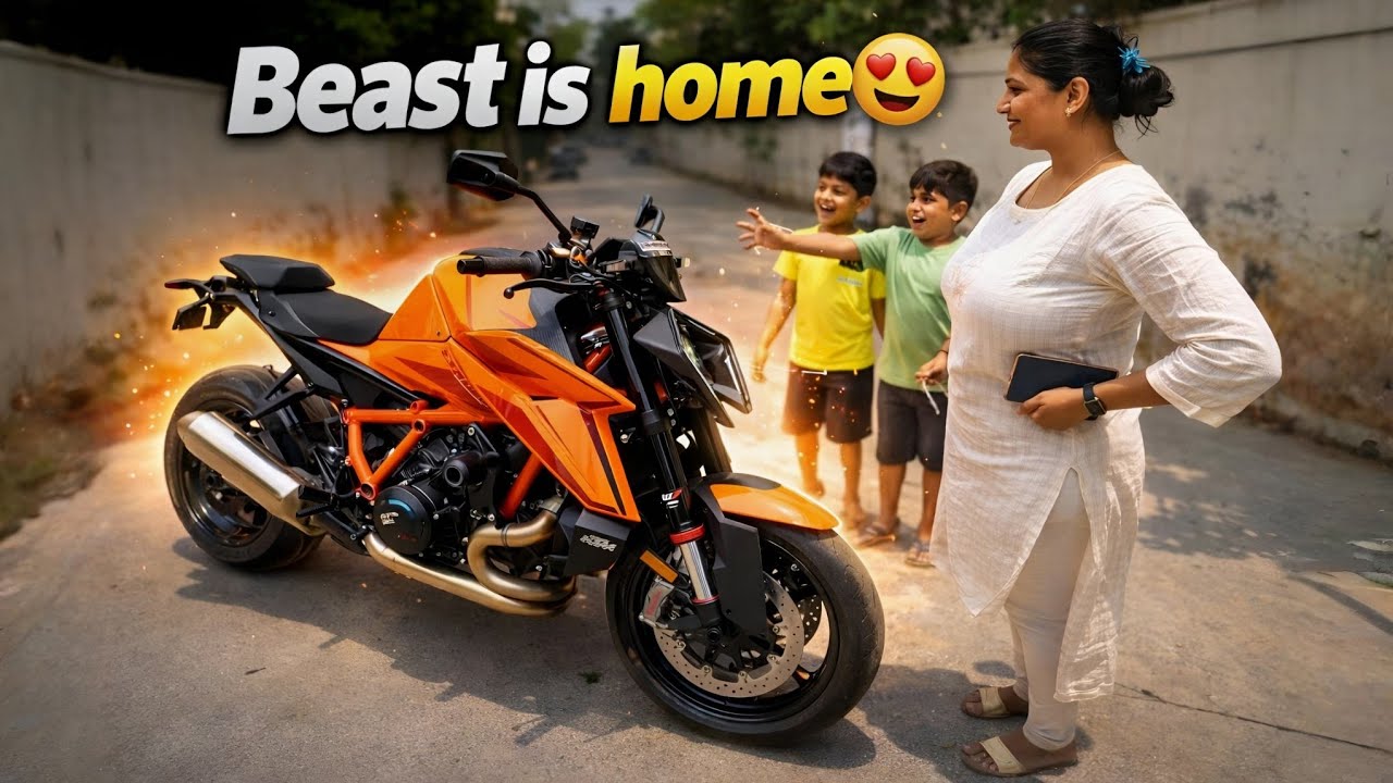 FINALLY ನಮ್ SUPERDUKE ಮನೆಗ್ ಬಂದ್ಬಿಡ್ತು!🤩 GOT THE BEAST HOME🥳