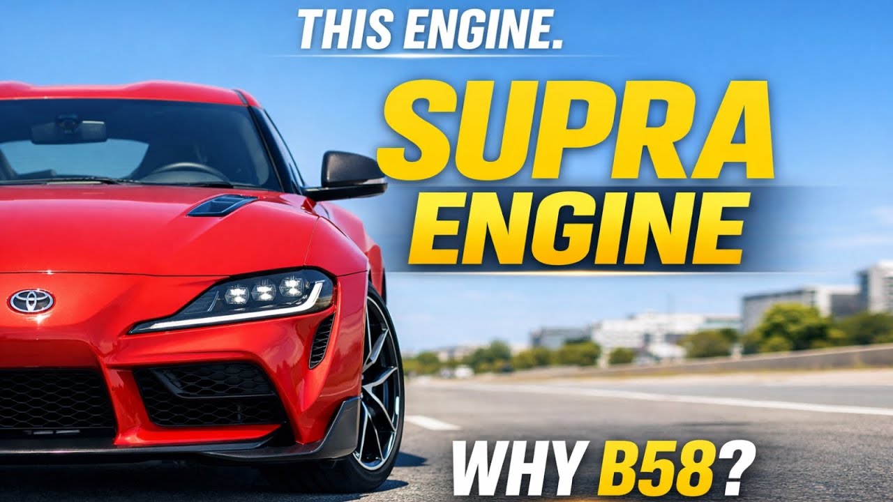 Toyota Supra B58 Engine Review | Why This Inline-Six Is One of the Best Engines Ever Made