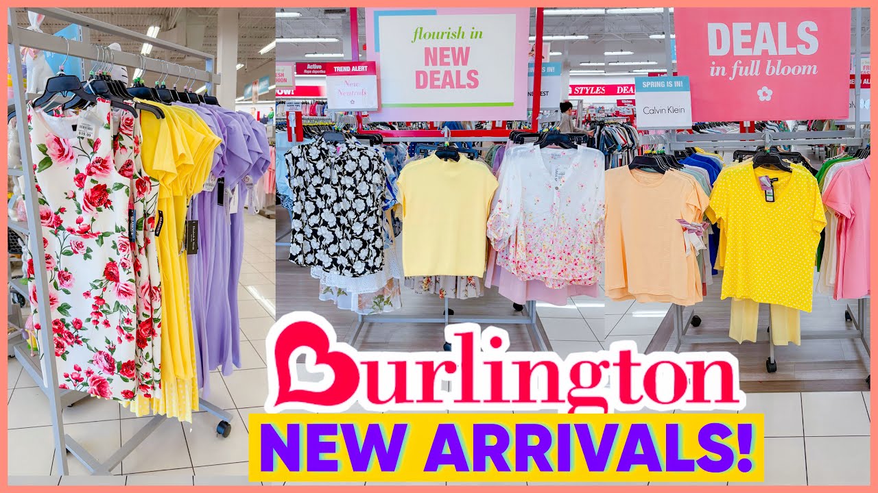 😍BURLINGTON NEW ARRIVALS 2026 FASHION FOR LESS‼️AS LOW $5.99😮 | BURLINGTON SHOP WITH ME❤︎