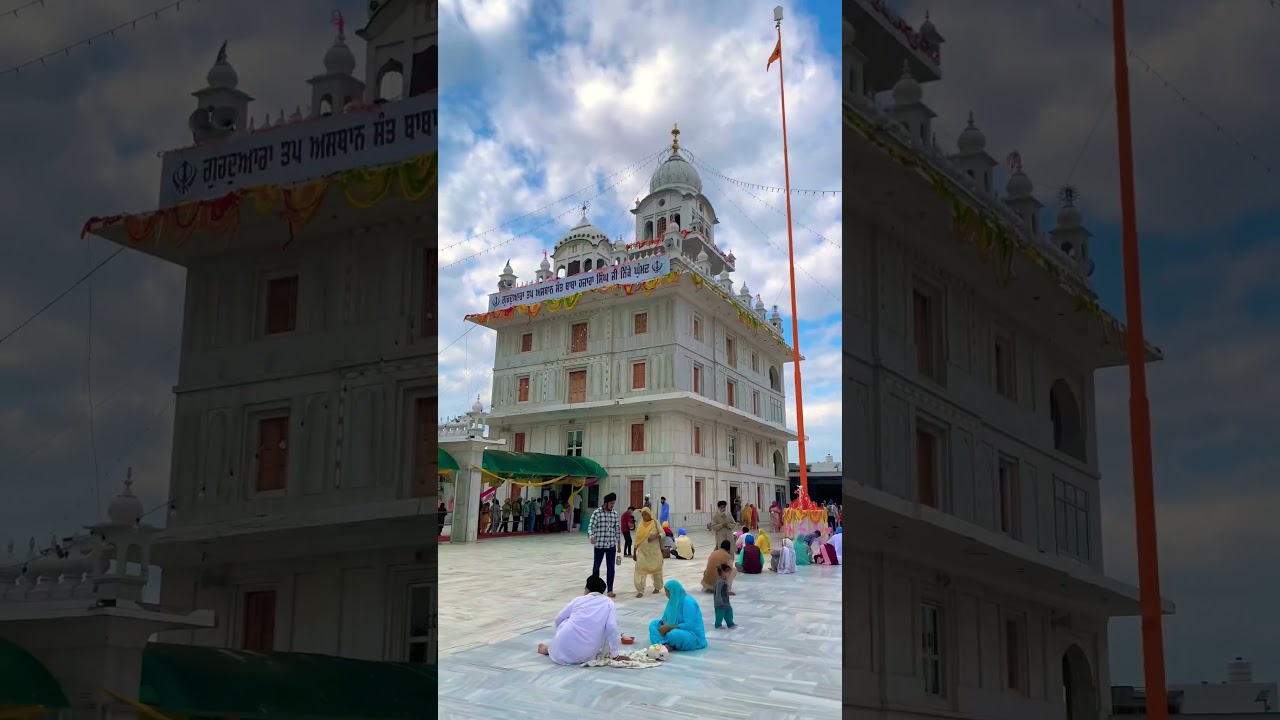 Barsi of Sant baba hazara Singh nikke  ghuman  at  24 October 2021