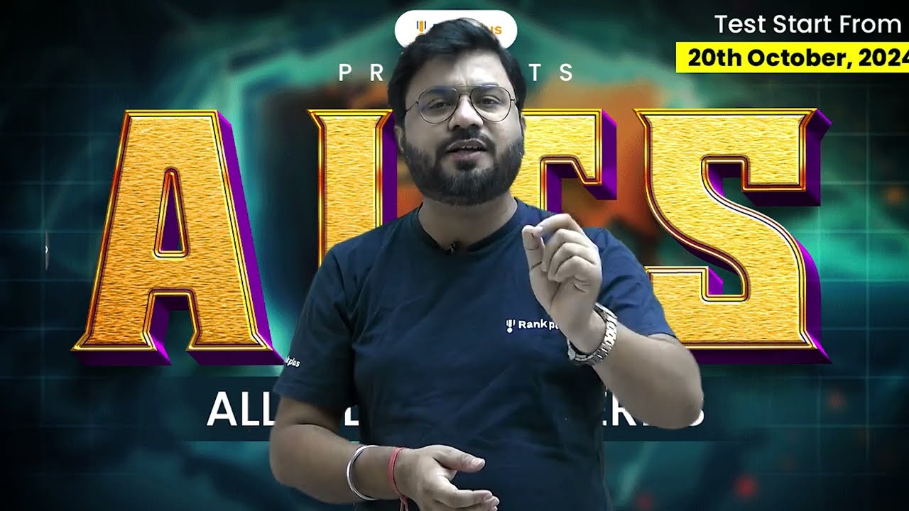 Rankplus Test Series: Empowering Hindi Medium Students to Crack JEE 2025🔥 #jee2025 #jeemain