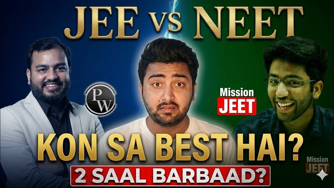 🔥 Physics Wallah vs Mission JEET | Which is Best for JEE & NEET? | Honest Review by Aarush Rajkumar