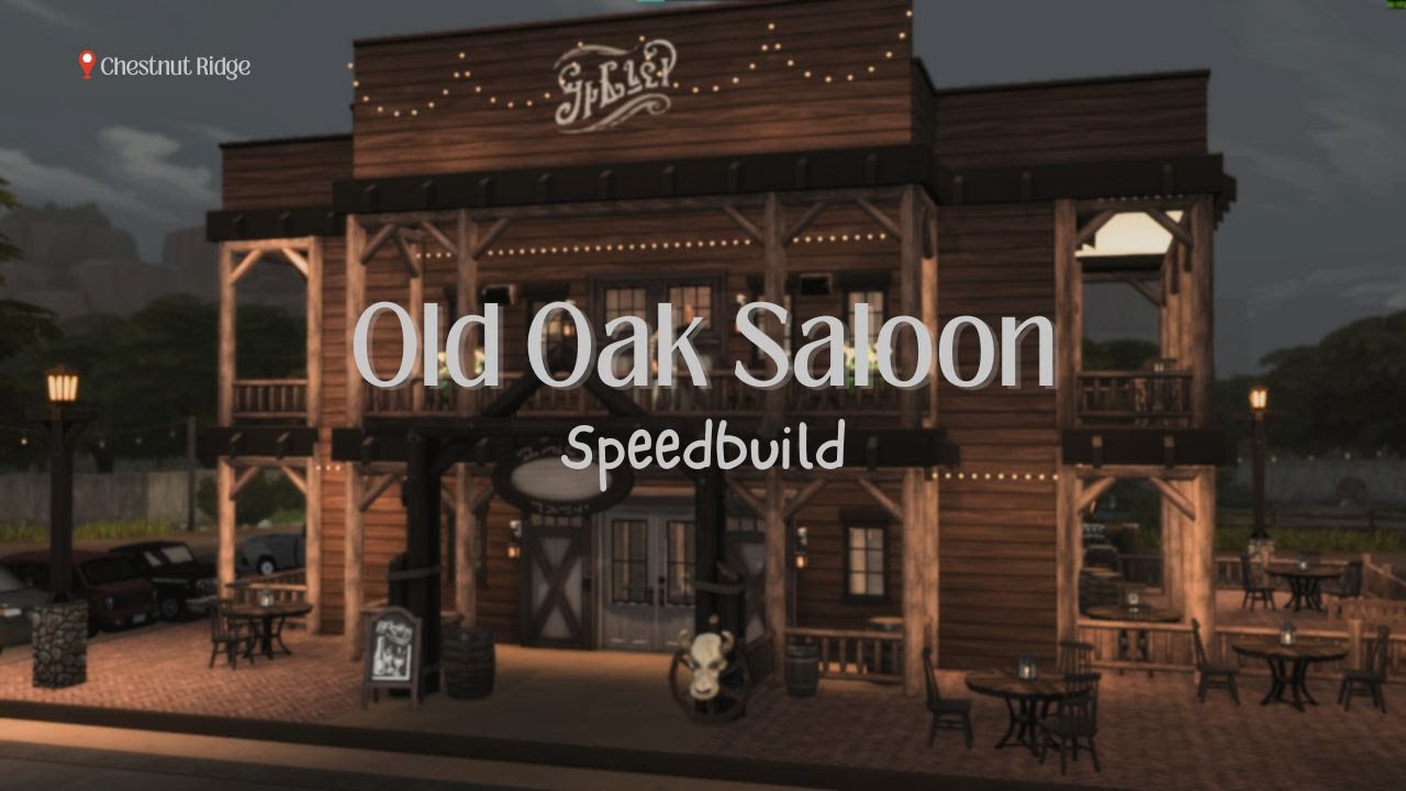 Old Oak Saloon [Speedbuild]