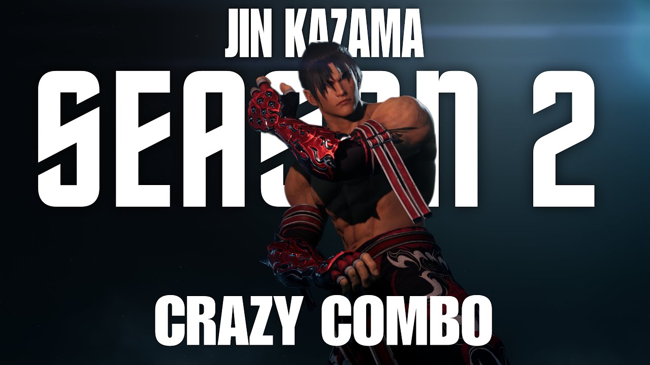Tekken 8 | Jin Kazama Season 2 Crazy Combos!