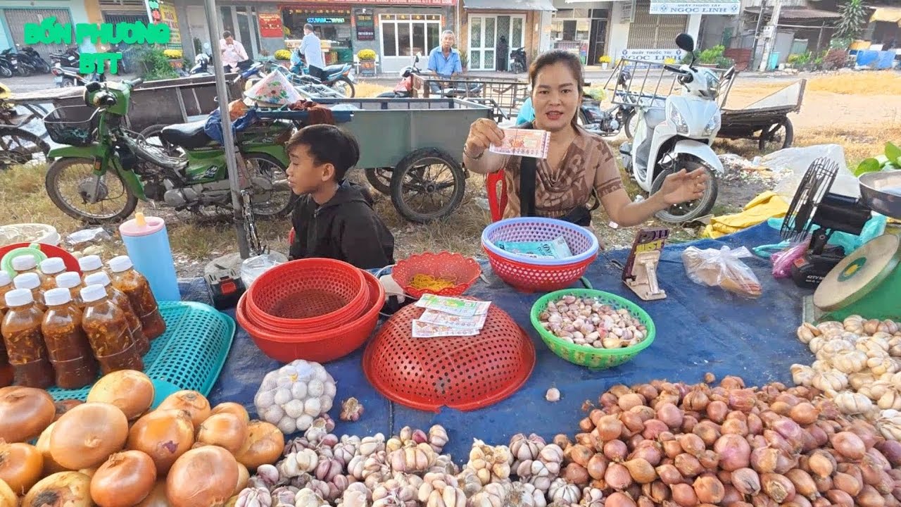 Khám Phá Chợ Quê Long Hải Tây Ninh Ngày Cận Tết 