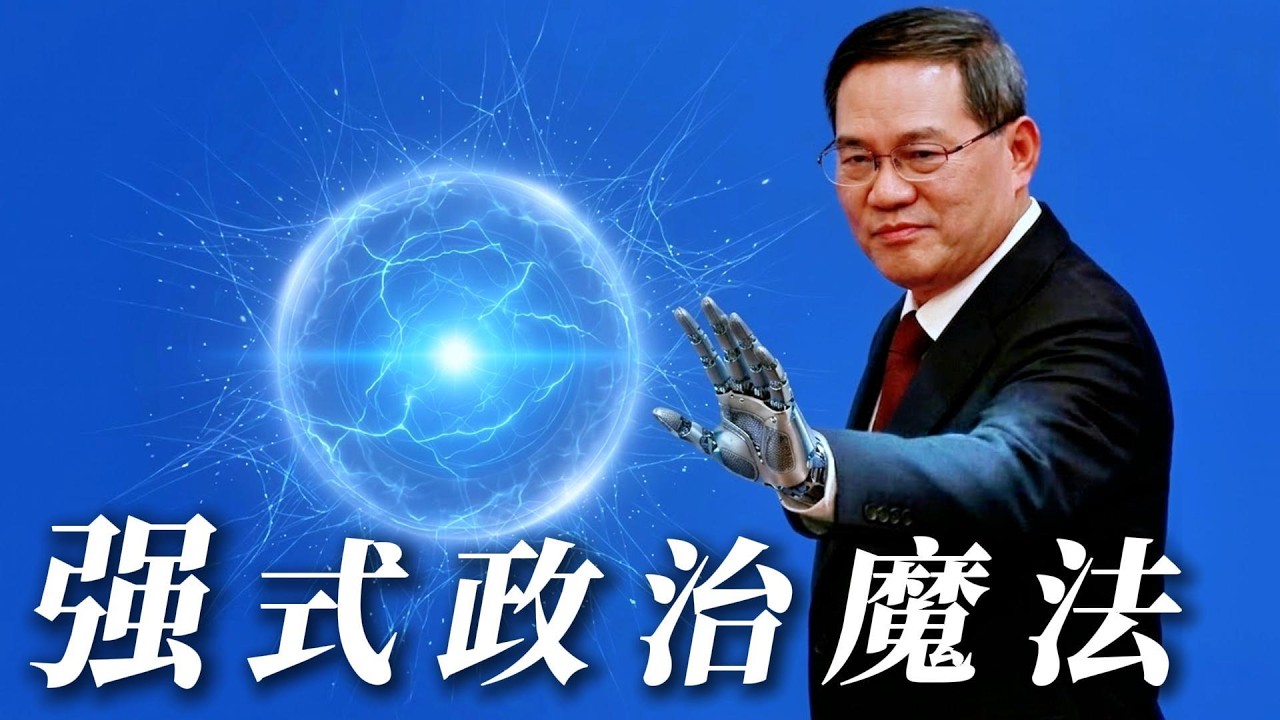 看不见的政改 李强的政治赛博朋克
