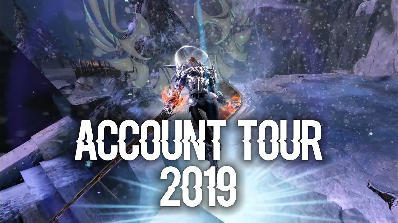 The Legendary Account Tour!!! All My progress from 2019