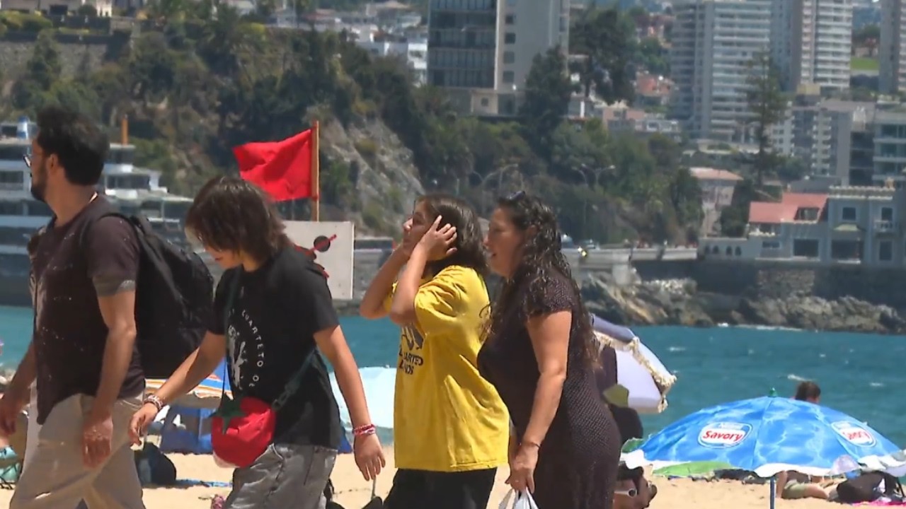 Verano en las costas: aumentan las emergencias y alertas por ahogamientos | Red Valparaíso