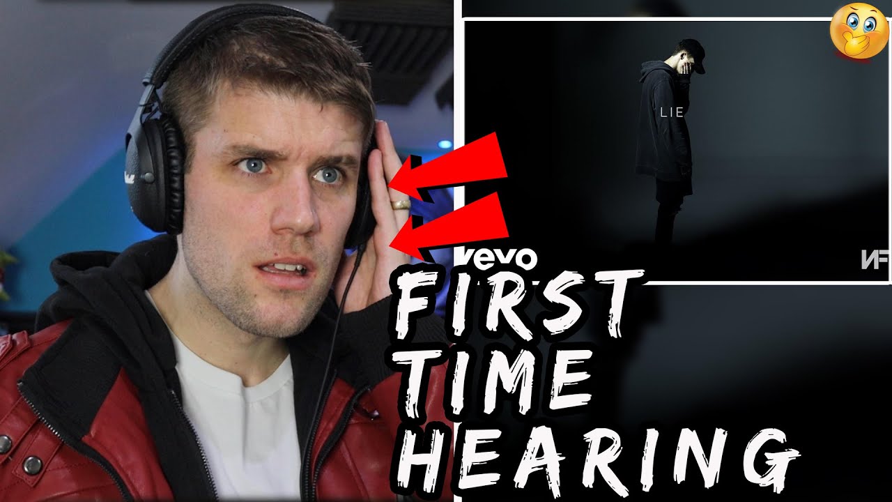 THIS IS WHY NATE IS DIFFERENT!! | Rapper Reacts to NF - Lie (Full Analysis)