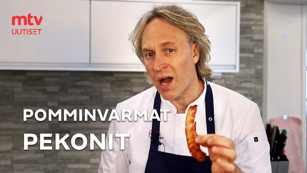 Kari Aihinen paljastaa parhaan tavan pekonin paistamiseen I Pekonin paistaminen uunissa 🥓