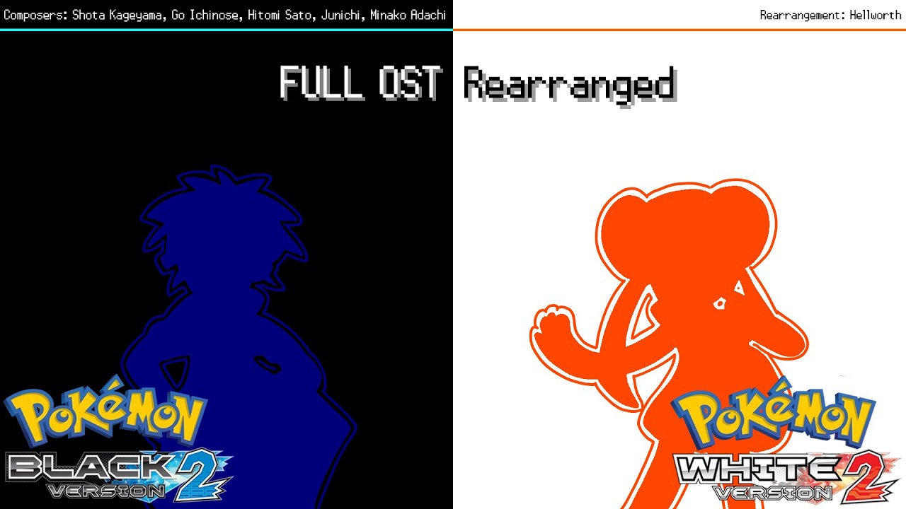 Pokemon Black 2 and White 2 - Full OST (Rearranged)