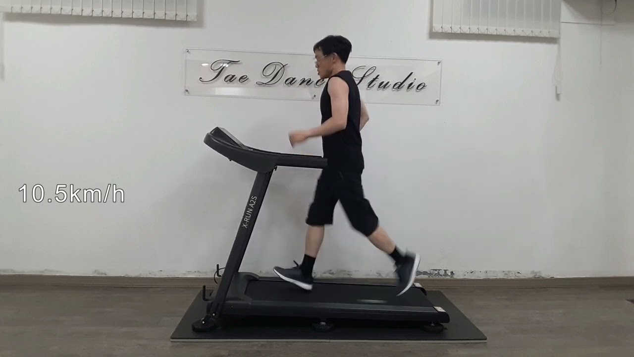 Treadmill Running Routine OVICX A2S 트레드밀 러닝 런닝머신 루틴 크로스엑스런 A2S 2/3 - Tae Exercise