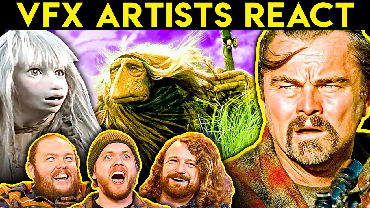 VFX Artists React to Bad & Great CGi 210