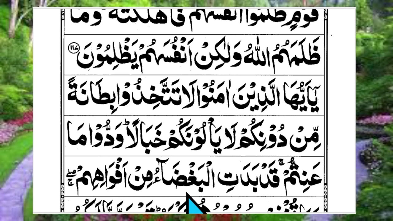 🔴لن تنالوا البر حتی تنفقوا مما تحبون | الجزء الرابع من القرآن الکریم| کامل مباشر|