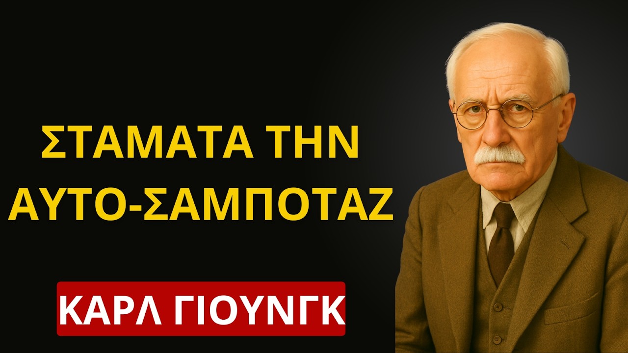 ΠΩΣ ΝΑ ΣΤΑΜΑΤΗΣΕΙΣ ΝΑ ΑΥΤΟΣΑΜΠΟΤΑΡΕΣΑΙ: Η ΔΥΝΑΜΗ ΝΑ ΕΝΣΩΜΑΤΩΣΕΙΣ ΤΗ ΣΚΙΑ ΣΟΥ | ΚΑΡΛ ΓΙΟΥΝΓΚ