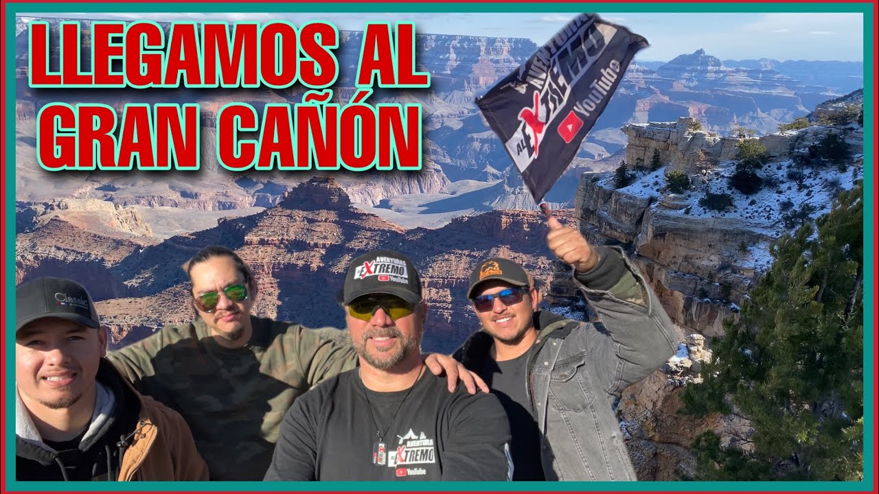 FRONTERA SUR DE ARIZONA CON DESTINO AL GRAN CAÑON PARTE 8