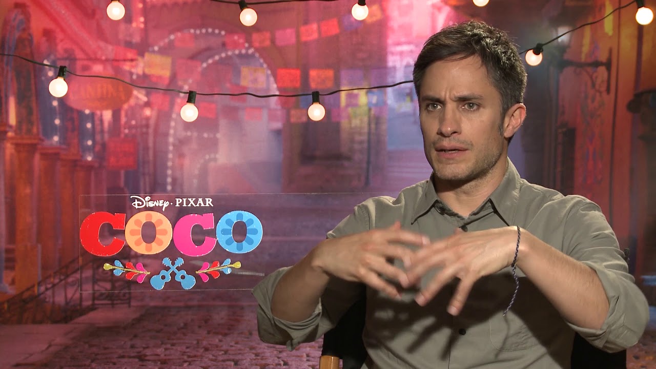 Coco Interview: Gael Garcia Bernal