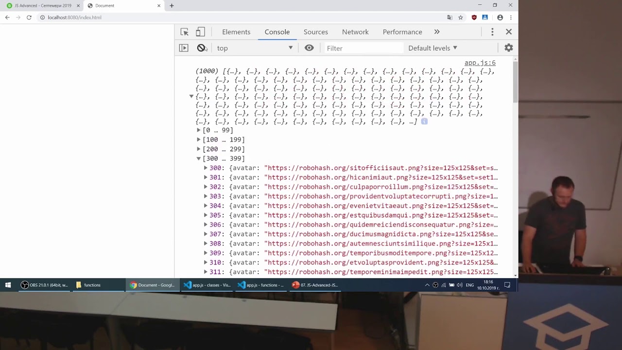 Classes in JavaScript