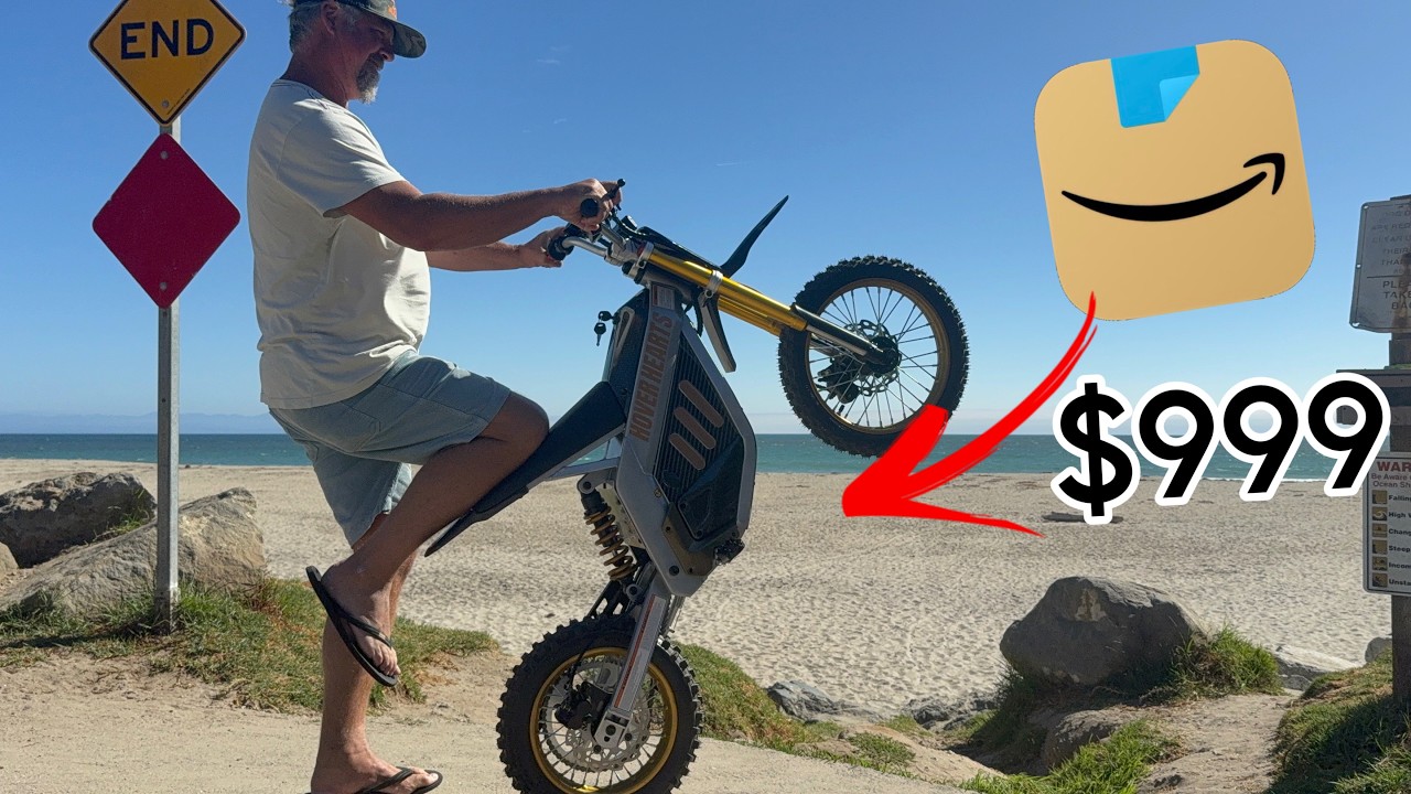 Cheapest Electric Dirtbike on Amazon | Hover Hearts