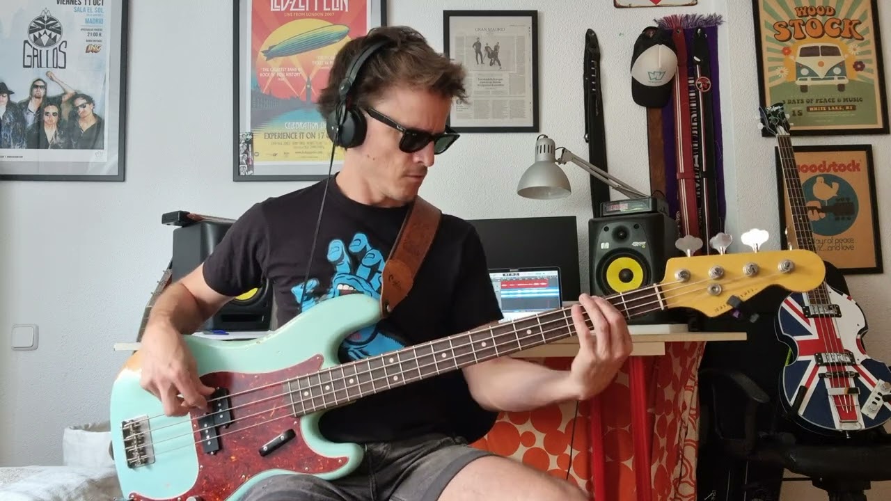 Mr Robinson - Simon And Garfunkel Bass cover