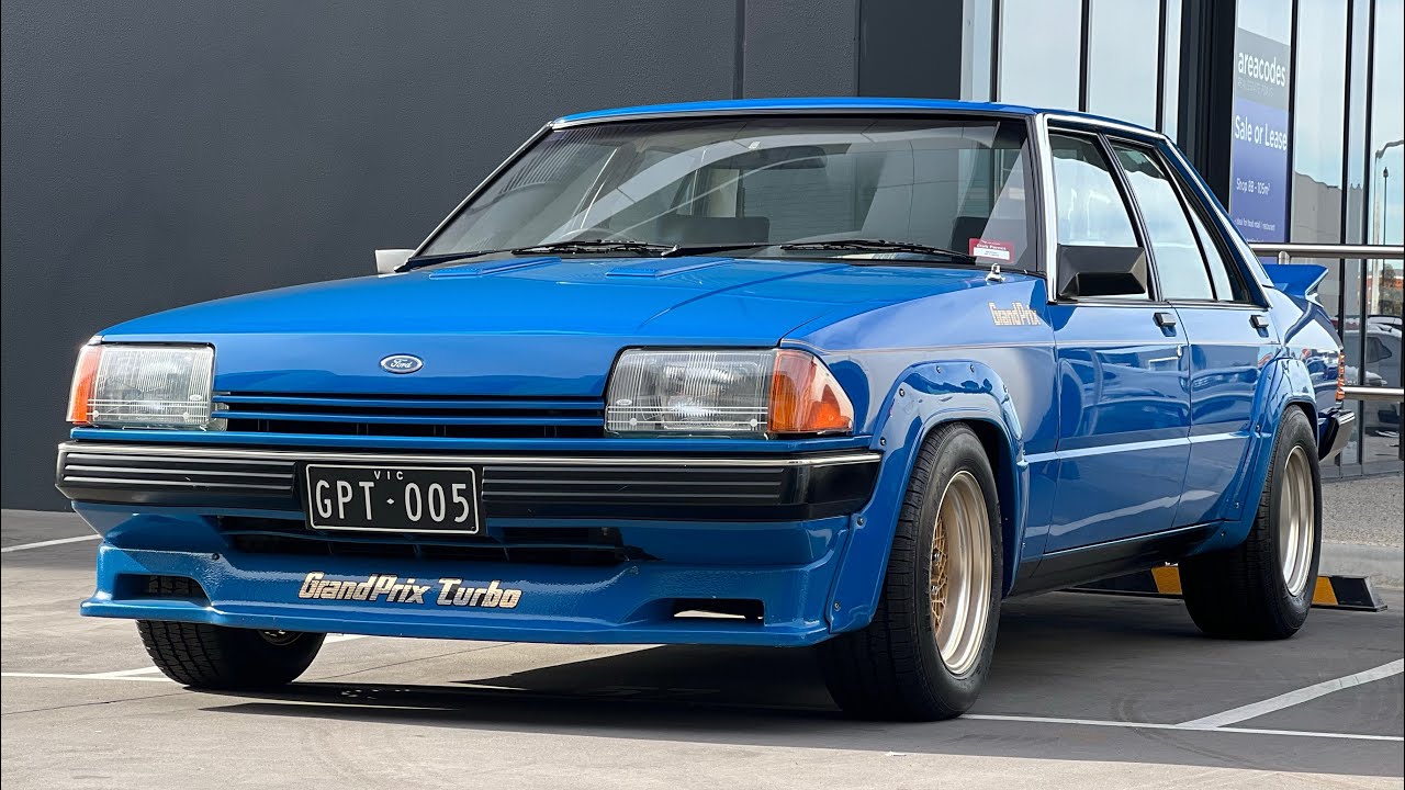 Ford Falcon Grand Prix Turbo - At RSR works.