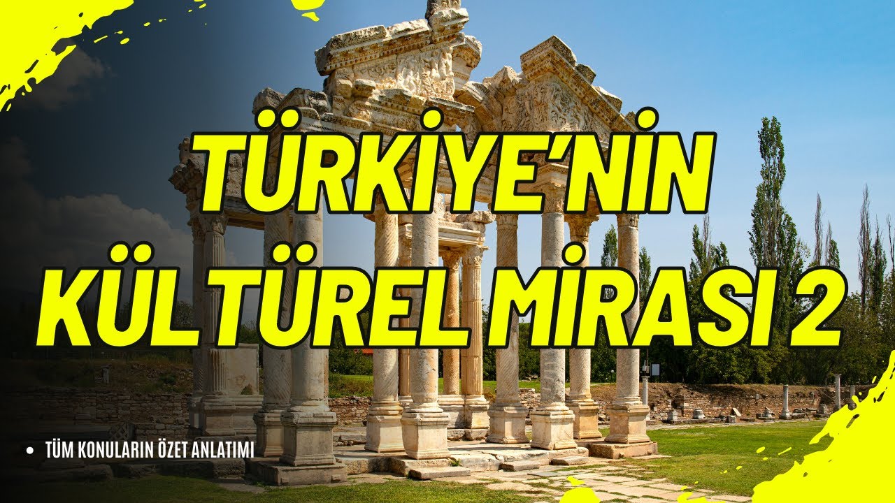 🌟 T&uuml;rkiye'nin K&uuml;lt&uuml;rel Mirası 2: Derinlemesine K&uuml;lt&uuml;rel İnceleme 🇹🇷