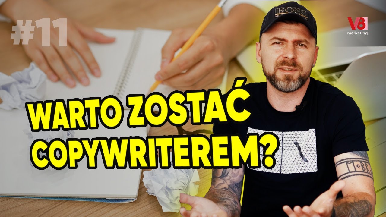 Jak zostać Copywriterem? Ile zarabia COPYWRITER? Od czego zacząć? Jak szukać zleceń?