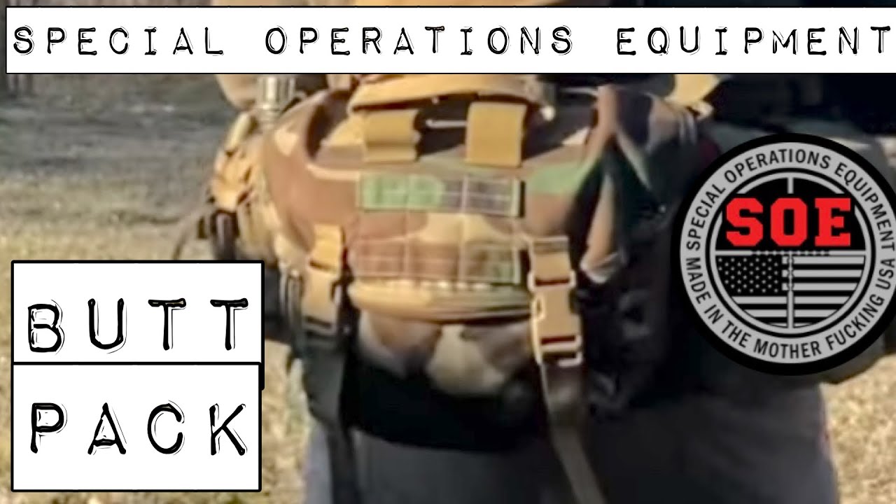 Поясная сумка от Special Operations Equipment