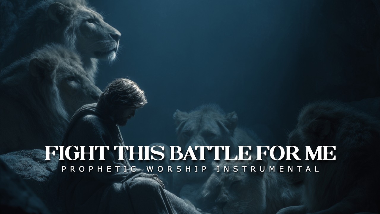 Fight This Battle For Me Lord: Powerful Prophetic Worship Music