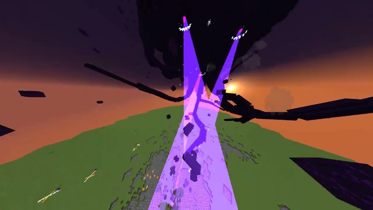 Story Mode Wither Storm (showcase)   From (MC:SM)