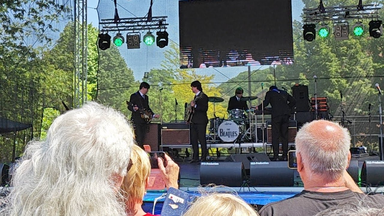 Zahájení Lázeňské sezóny 2023 - The Beatles revival a Karel Kahovec LIVE