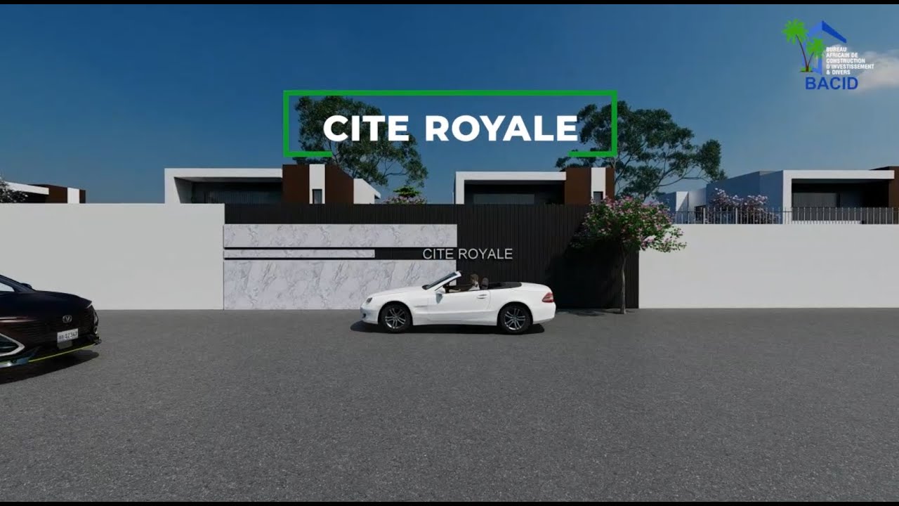 LA CITE ROYALE DE YAMOUSSOUKRO (ANIMATION)