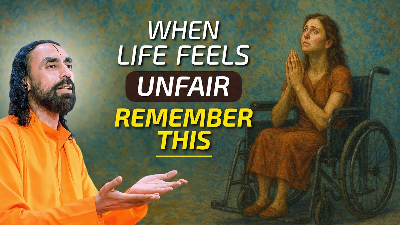 Just Say these 3 Words to God - And WATCH your Life Transform | Swami Mukundananda