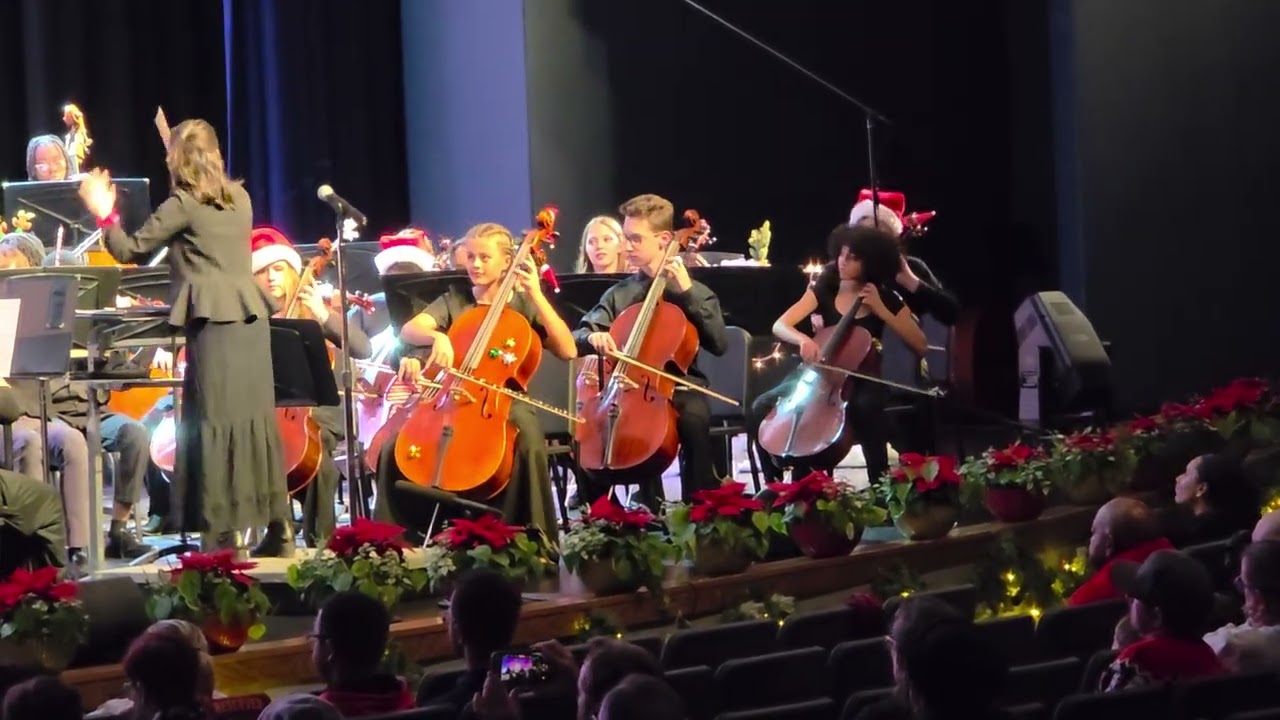 Jasmine's Winterfest Orchestra 2025 - 9th grade