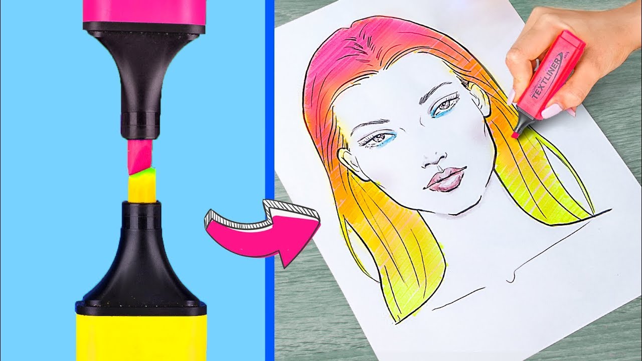 13 Einfache und Coole Tricks Zum Zeichnen