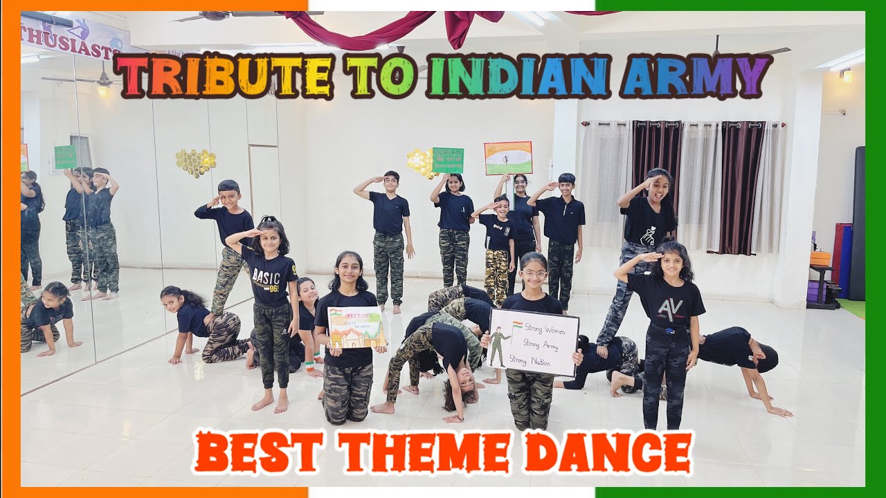 🇮🇳 Best Patriotic Theme Dance 🇮🇳| Naya Bharat (Pahalgam Attack) Dance by kids  