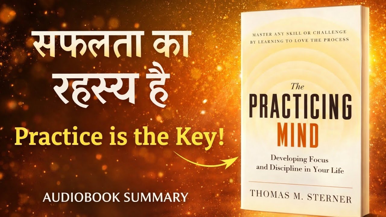 Practice ka Power – Focus aur Discipline ka Asli Secret | The Practicing Mind Hindi #audiobook 