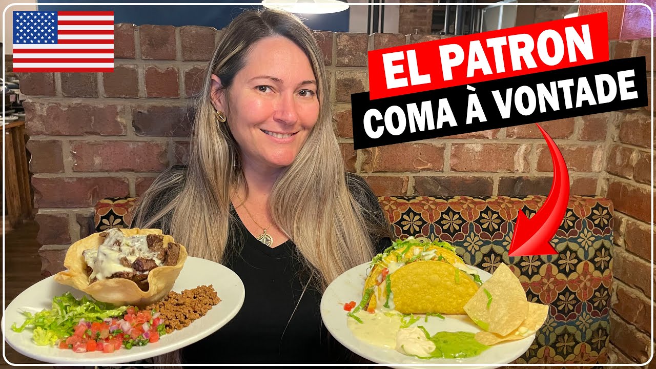 COMIDA À VONTADE POR U$ 11,99 NOS ESTADOS UNIDOS | EL PATRON (ORLANDO)