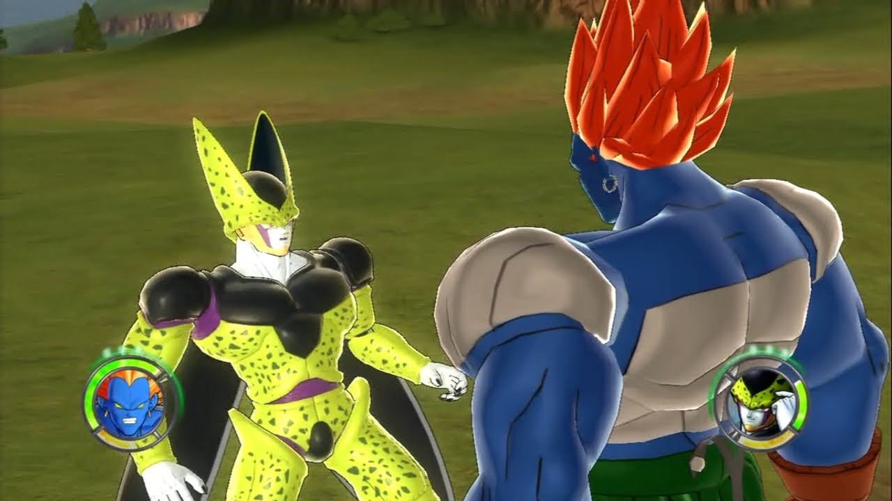 Dragon Ball Raging Blast 2 - Android #13 vs Cell