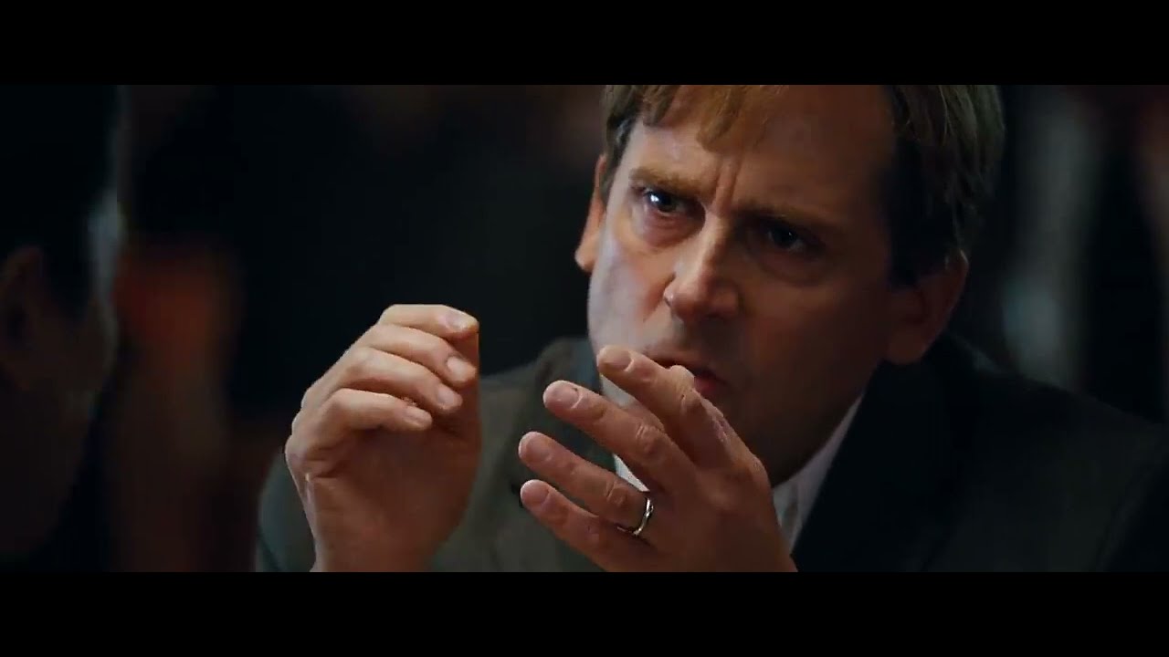 The Big Short 2015 - Best Scenes - Mark Baum Meets a CDO Manager