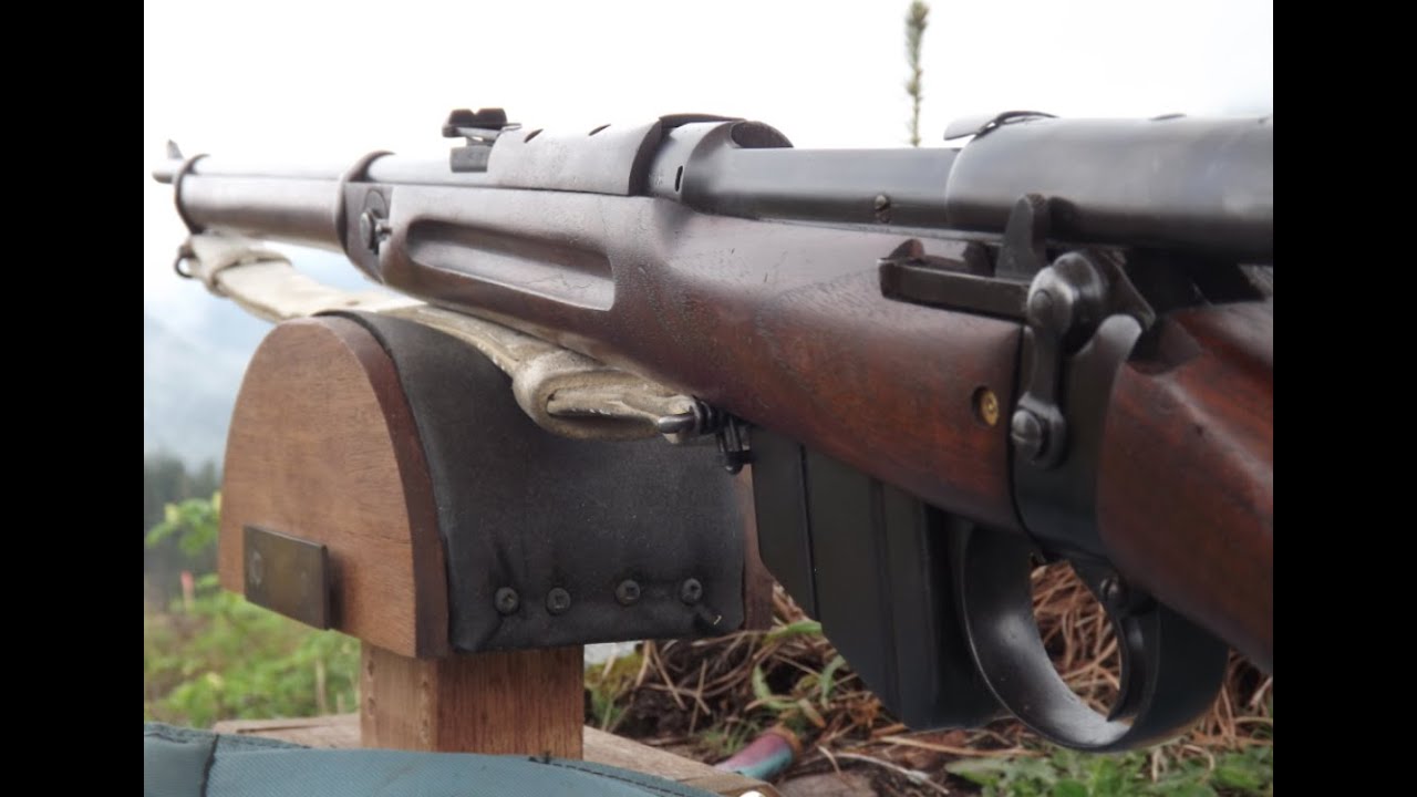 Mk I Lee-Metford: стрельба на 400 ярдов
