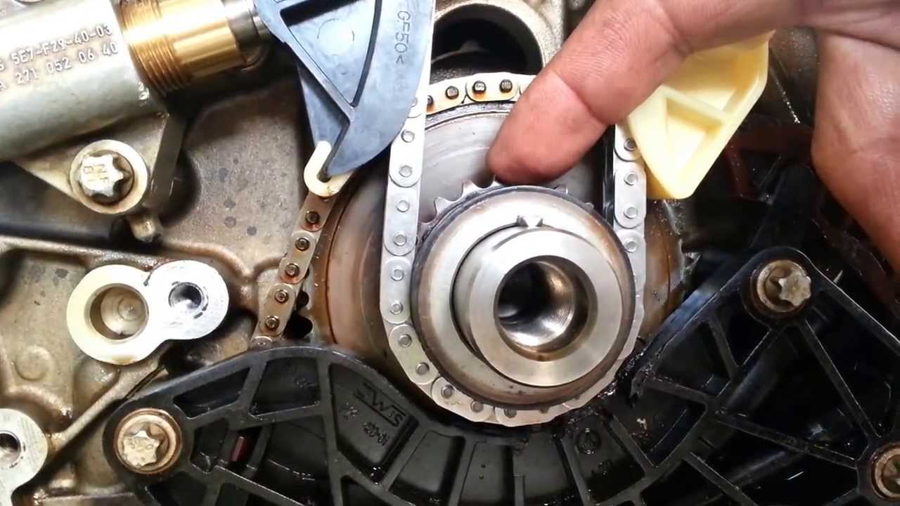 MONTAGEM MOTOR MERCEDES BENZ C200 PART1